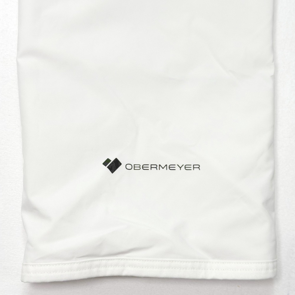 Obermeyer Sugarbush Stretch Ski Pant White Performance Tech Snow Winter - Picture 10 of 16